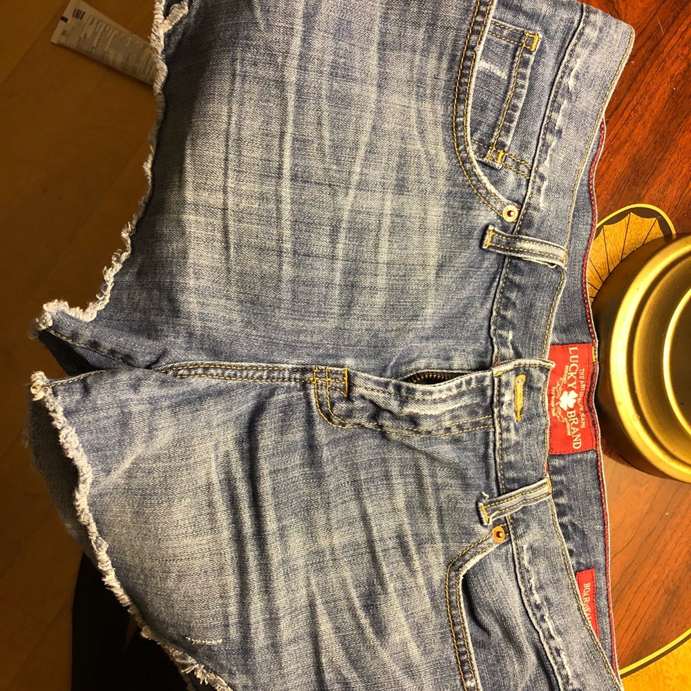 Lucky Brand Boardwalk Jean Shorts